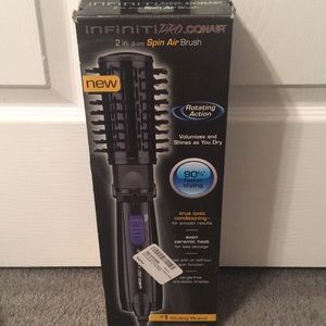 Infiniti Pro Conair spin brush